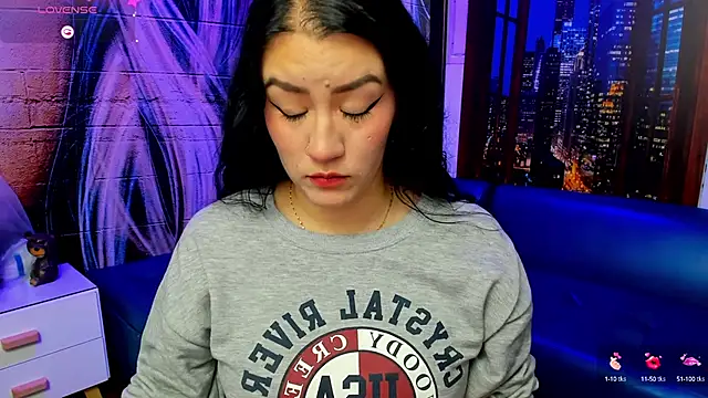 Snapshot of Violetaa_diazz chatting on 28, 12, 2024 Violetaa diazz online show from 28, 12, 2024