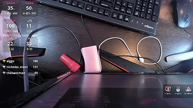 ScarlettWet9 online show from 31, 12, 2024