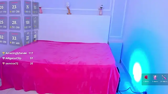 ScarlettWet9 online show from 4, 1, 2025