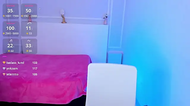 ScarlettWet9 online show from 27, 1, 2025