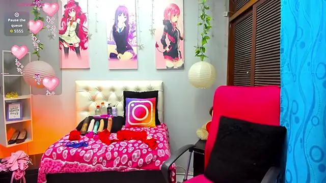  Pamela ebony online show from 14, 3, 2026