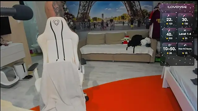 Snapshot of kingjamesuk chatting on 7, 1, 2025 kingjamesuk online show from 7, 1, 2025