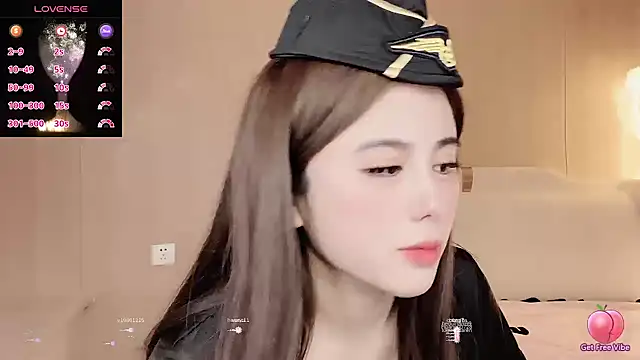 Snapshot of jiaozi-kiss chatting on 26, 1, 2025 jiaozi-kiss online show from 26, 1, 2025