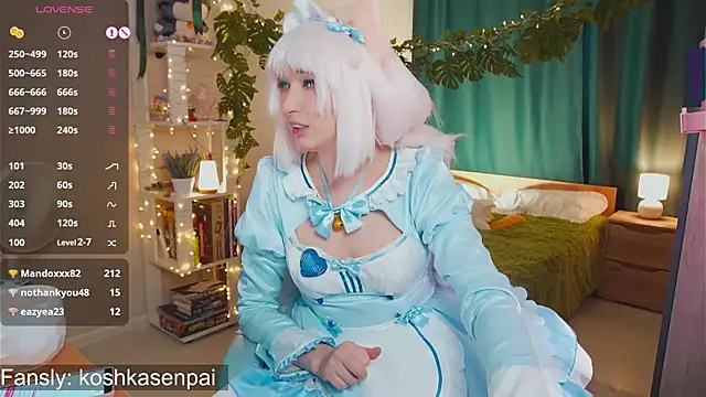 koshkasenpai online show from 9, 2, 2025