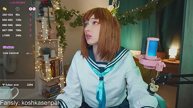 koshkasenpai online show from 19, 2, 2025