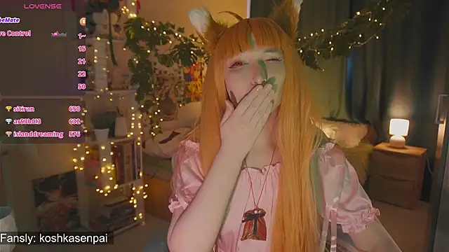 koshkasenpai online show from 23, 3, 2025