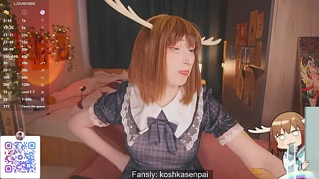 koshkasenpai online show from 13, 9, 2025