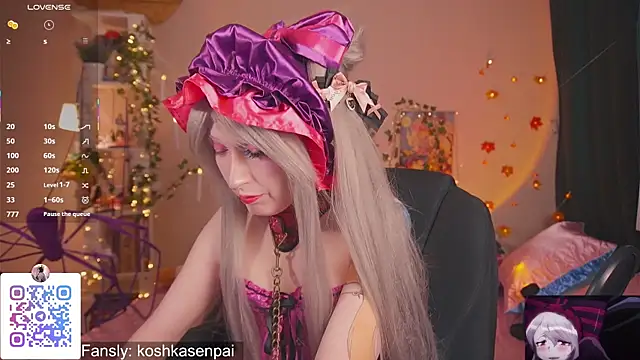 koshkasenpai online show from 22, 10, 2025