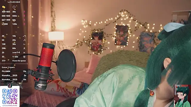 koshkasenpai online show from 16, 3, 2026