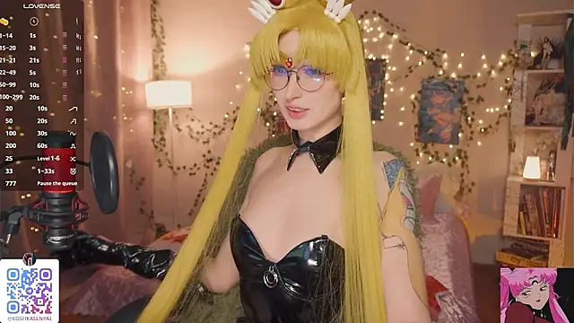 koshkasenpai online show from 23, 3, 2026