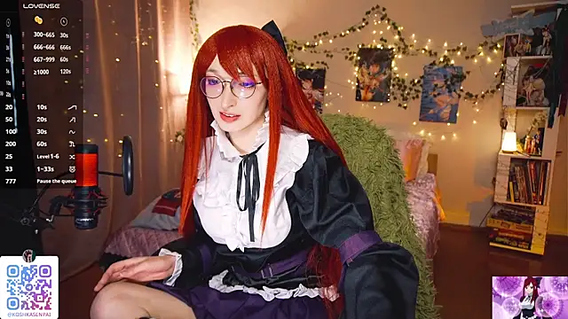 koshkasenpai online show from 25, 5, 2026
