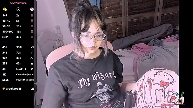 madokapruriens online show from 13, 10, 2025