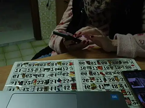 Snapshot of VeneRed chatting on 17, 11, 2025 VeneRed online show from 17, 11, 2025