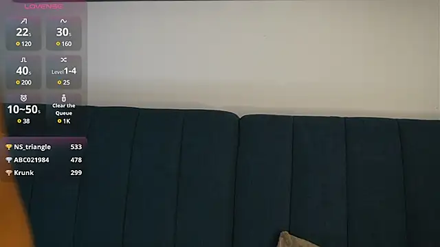 izzy belle online show from 4, 2, 2025