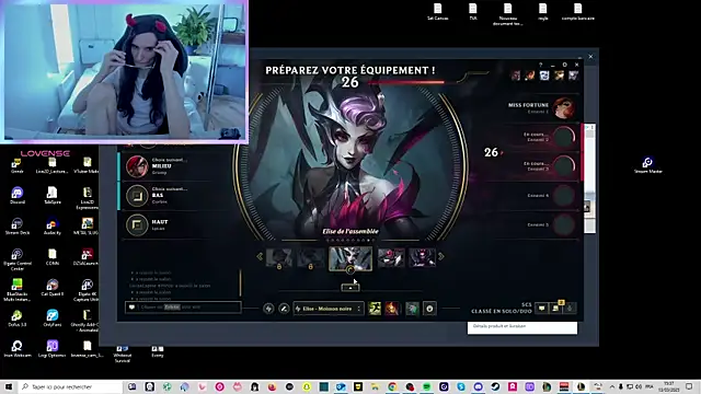 CeriseLapine online show from 13, 3, 2025