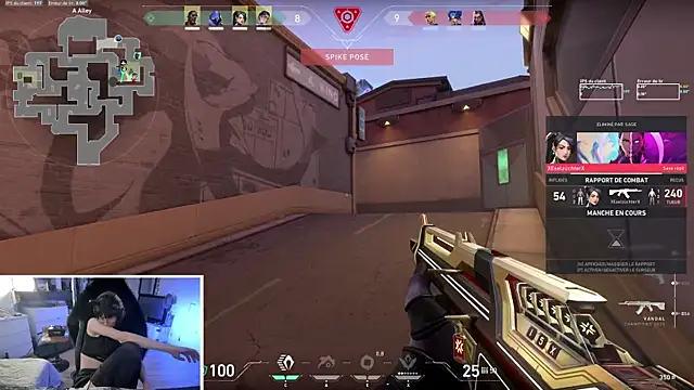 CeriseLapine online show from 12, 10, 2025