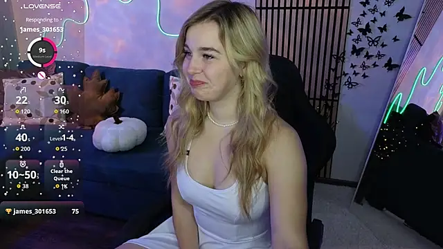 Snapshot of Mel_Nelson chatting on 6, 11, 2025 Mel Nelson online show from 6, 11, 2025