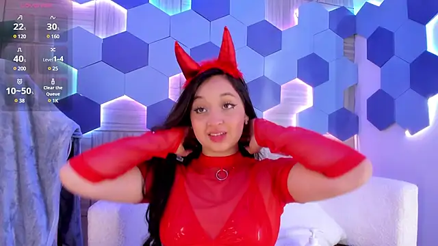 Snapshot of MiaKay1 chatting on 15, 2, 2025 MiaKay1 online show from 15, 2, 2025