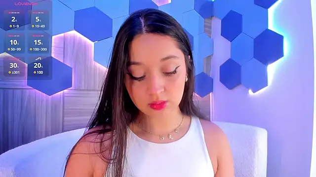 Snapshot of MiaKay1 chatting on 20, 2, 2025 MiaKay1 online show from 20, 2, 2025