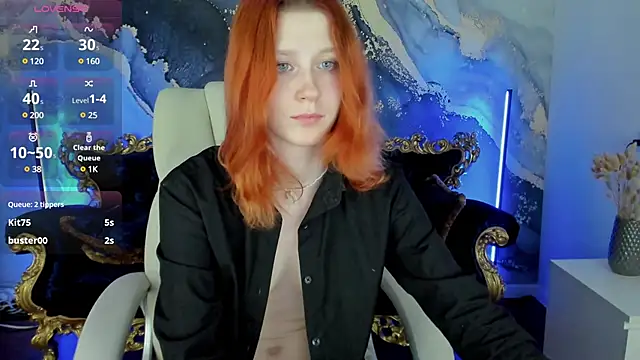 Snapshot of MagicLilu chatting on 4, 2, 2025 MagicLilu online show from 4, 2, 2025