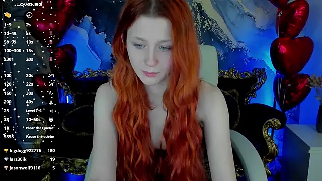 Snapshot of MagicLilu chatting on 14, 2, 2025 MagicLilu online show from 14, 2, 2025