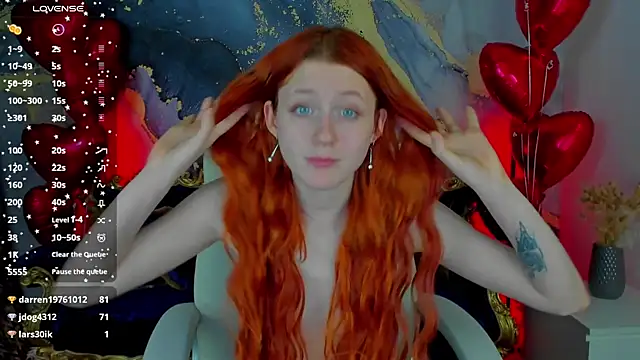 Snapshot of MagicLilu chatting on 16, 2, 2025 MagicLilu online show from 16, 2, 2025