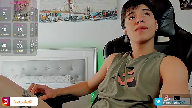 facebaby1 online show from 7, 10, 2025