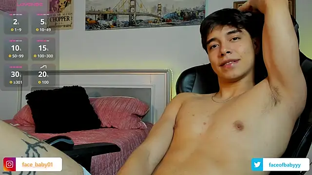 facebaby1 online show from 17, 10, 2025