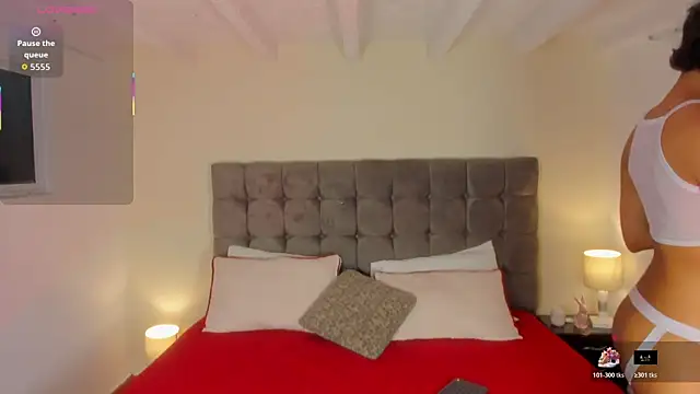 Dark hairy  online show from 24, 2, 2026