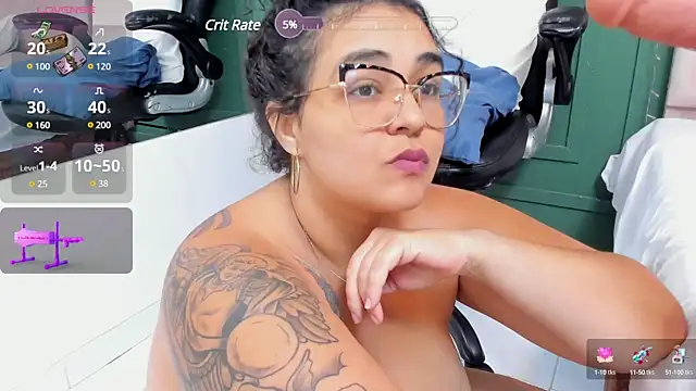 Snapshot of Reginavegaa chatting on 25, 1, 2025 Reginavegaa online show from 25, 1, 2025
