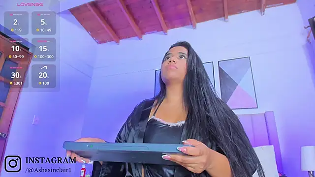 Snapshot of AshaSinclair chatting on 10, 9, 2025 AshaSinclair online show from 10, 9, 2025