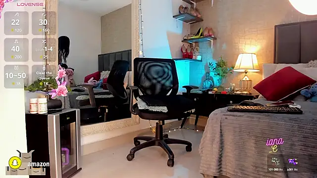 Mariana c1 online show from 14, 3, 2025