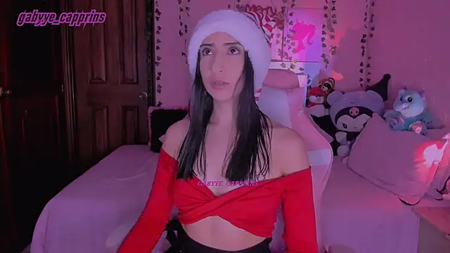 gabyye capprins online show from 14, 12, 2025