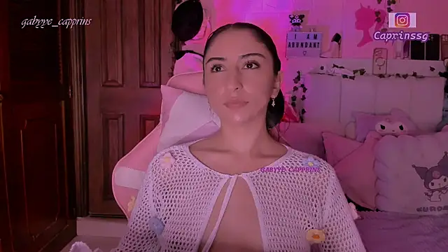 gabyye capprins online show from 12, 2, 2026