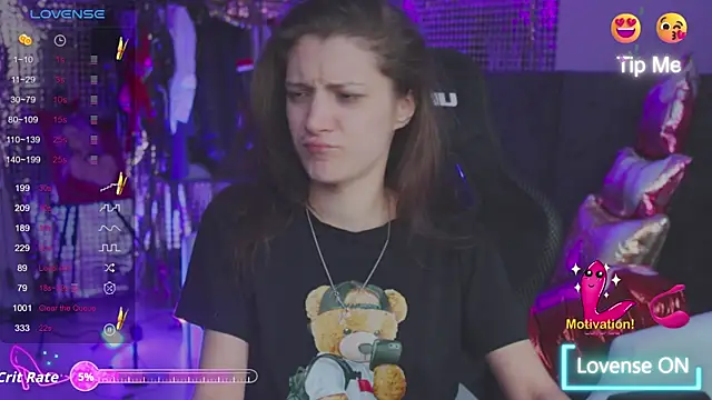 Snapshot of Kathleen_Meow chatting on 5, 12, 2025 Kathleen Meow online show from 5, 12, 2025