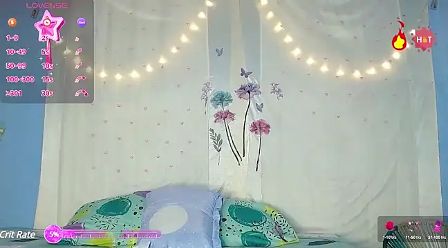 evaluna horny  online show from 17, 12, 2024