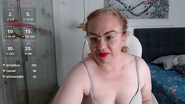 Tania Goddess  online show from 23, 12, 2024