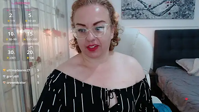Tania Goddess  online show from 30, 12, 2024