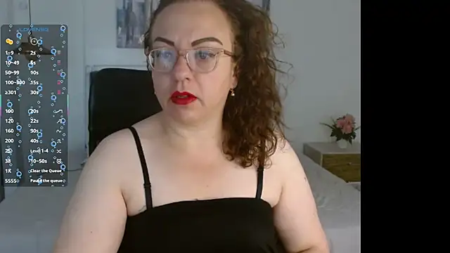 Tania Goddess  online show from 17, 9, 2025