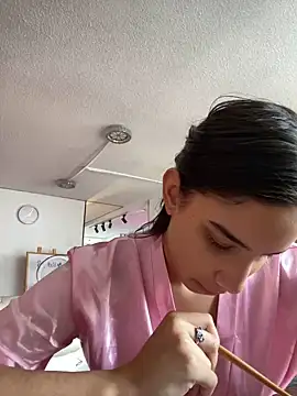 Snapshot of Praga_Pink chatting on 7, 12, 2024 Praga Pink online show from 7, 12, 2024