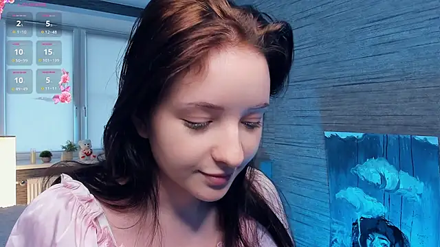 Snapshot of MerylHedley chatting on 20, 2, 2025 MerylHedley online show from 20, 2, 2025