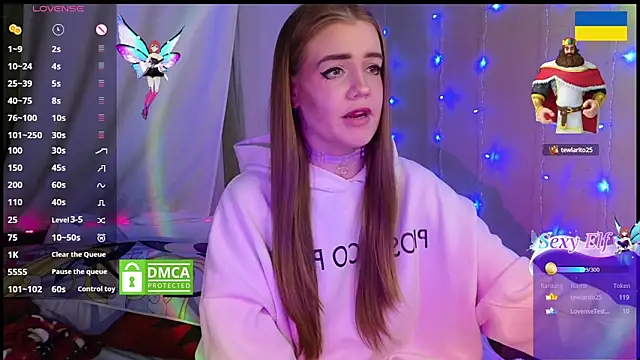 RedVelveten online show from 23, 2, 2025