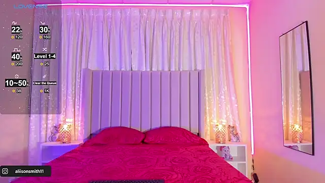 Aliison Smith online show from 7, 1, 2025