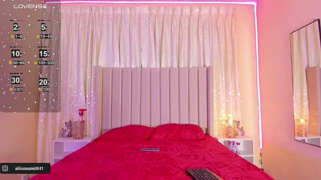 Aliison Smith online show from 25, 2, 2025