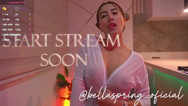 b3llaspringg online show from 15, 7, 2026