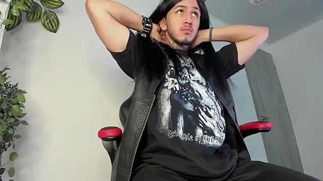 Snapshot of the_beast_master_ chatting on 17, 1, 2025 the beast master online show from 17, 1, 2025