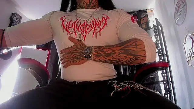 Snapshot of the_beast_master_ chatting on 14, 11, 2025 the beast master online show from 14, 11, 2025