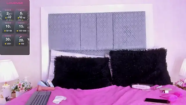 Snapshot of CaroSainz chatting on 3, 2, 2025 CaroSainz online show from 3, 2, 2025