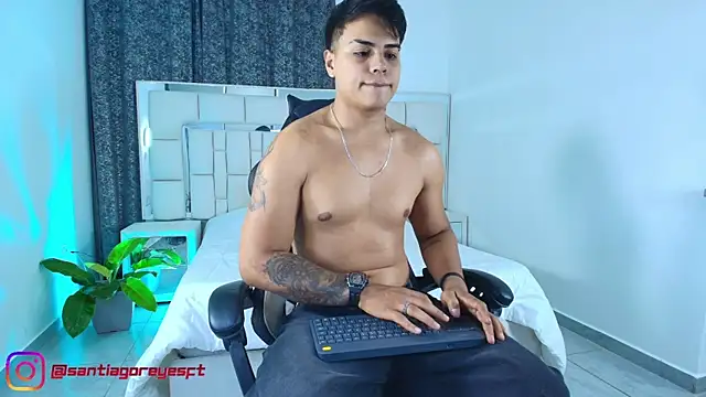 Snapshot of SantiagoReyesFtt chatting on 18, 4, 2026 SantiagoReyesFtt online show from 18, 4, 2026