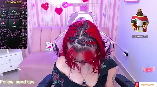 Snapshot of abril_ch_ chatting on 10, 1, 2025 abril ch online show from 10, 1, 2025